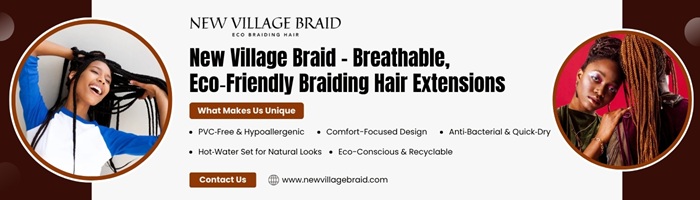 Organic Braiding Hair