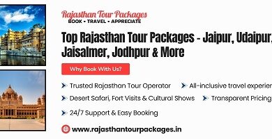 Rajasthan Tour Packages from Ahmedabad