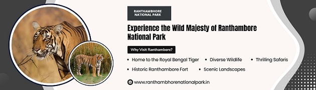 Ranthambore national park safari booking
