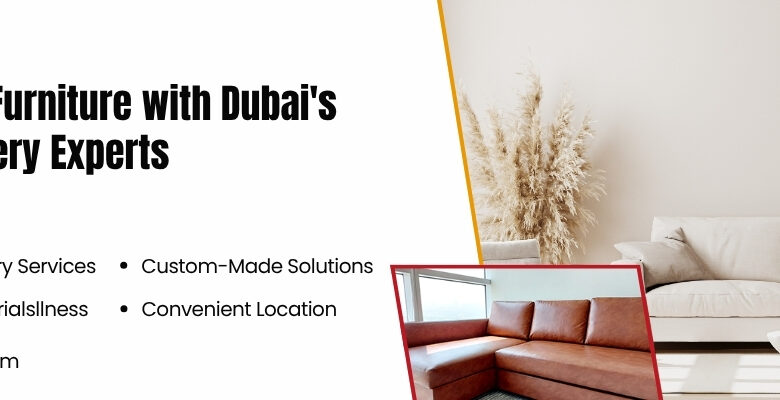 Chair Upholstery Dubai