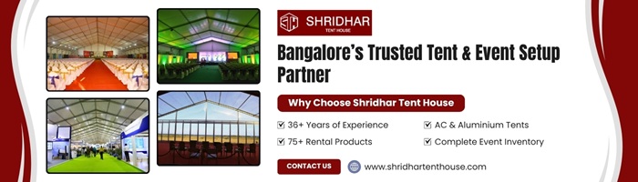 Wedding Tent Services Bangalore