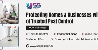 Industrial pest control service in Jaipur