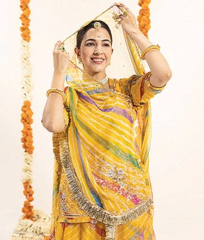 Rajputi Dress