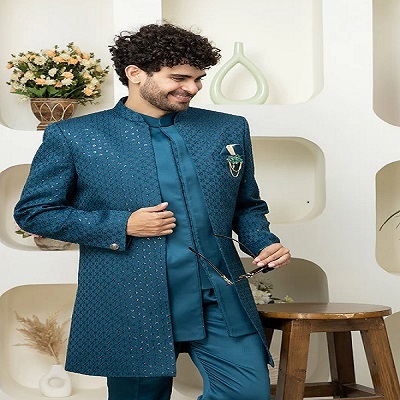 Mens Indo Western Outfits