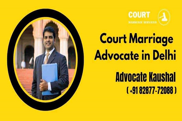 Court Marriage Registration in Delhi