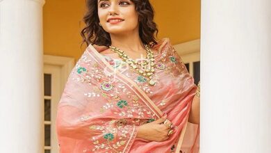 Gota Patti Saree