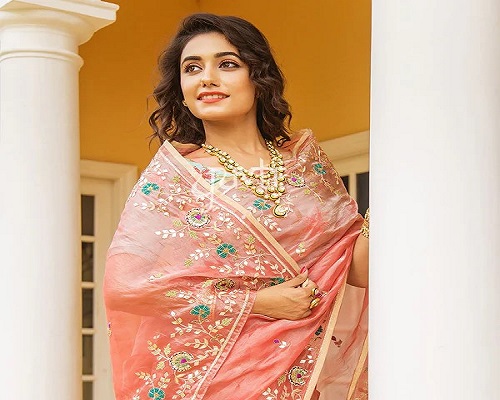 Gota Patti Saree