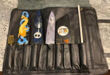 Leather Bag for Tools