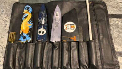 Leather Bag for Tools