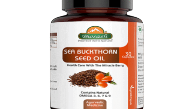 Sea Buckthorn Oil Capsules