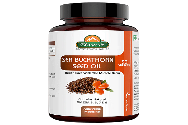 Sea Buckthorn Oil Capsules