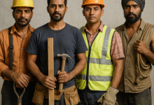 Hire Labour Online India​