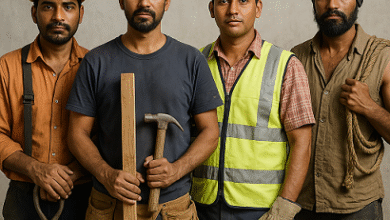 Hire Labour Online India​