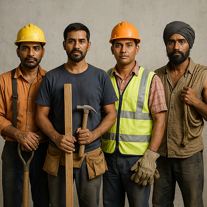 Hire Labour Online India​