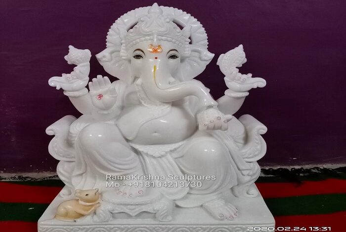 Marble Ganesh Murti Price