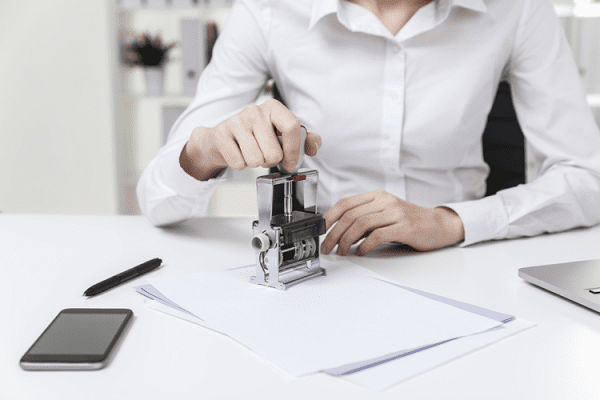 Packing List Apostille