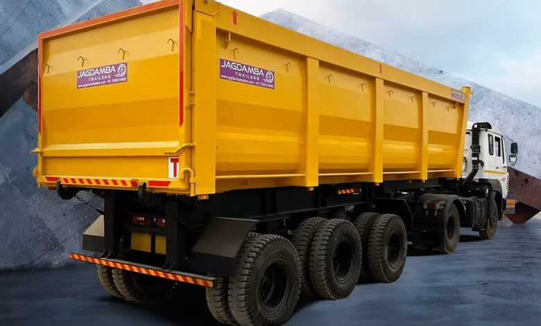 Rock Body Trailers Manufacturers