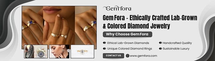Moissanite Engagement Ring Gold