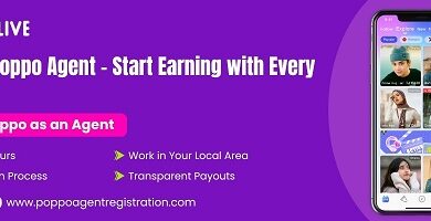 How to Become Agent in Poppo