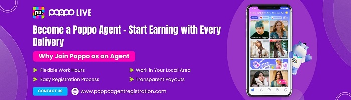 How to Become Agent in Poppo