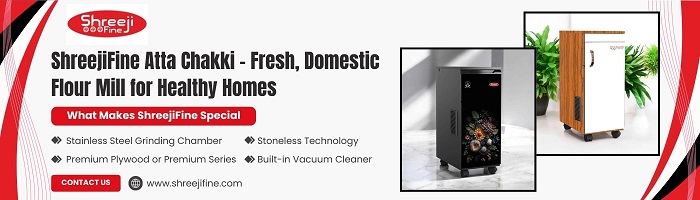 Flour Mill Machine for Home