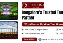 Tent Rental for Functions Bangalore
