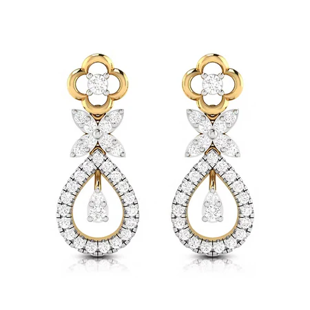 Diamond Pendant Set