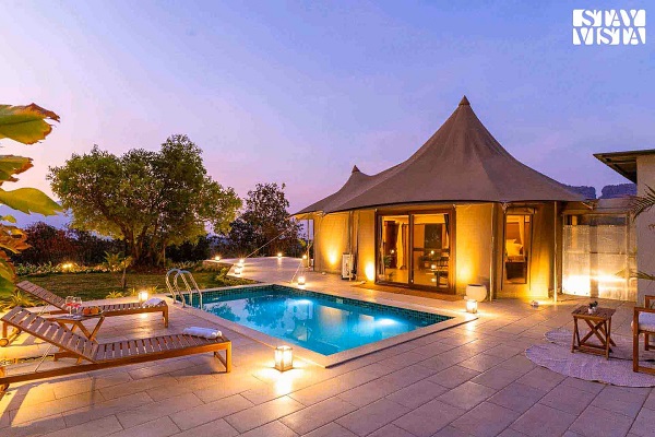Resorts in Lonavala for Couples with Private Pool
