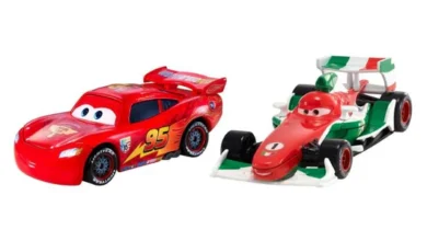 Hot Wheels Disney Cars
