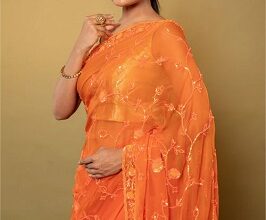 Gota Patti Saree