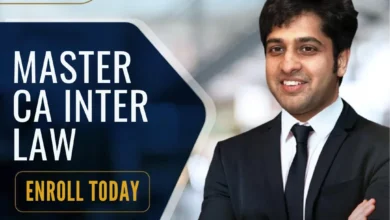 CA Inter Law Classes