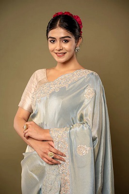 Tissue Saree
