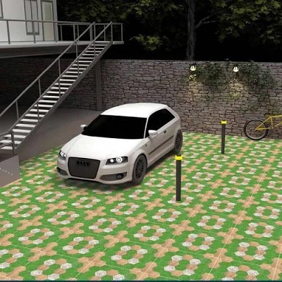 Outdoor Parking Tiles