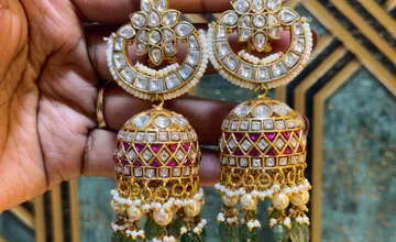 Kundan Earrings