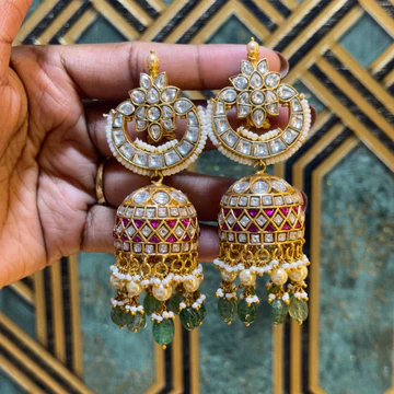 Kundan Earrings