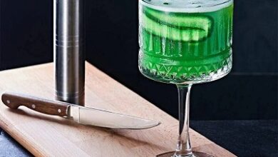 Cocktail Glassware Set