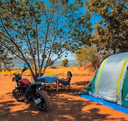 Camping near Mumbai for Couples