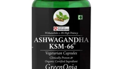 Ashwagandha in Capsule