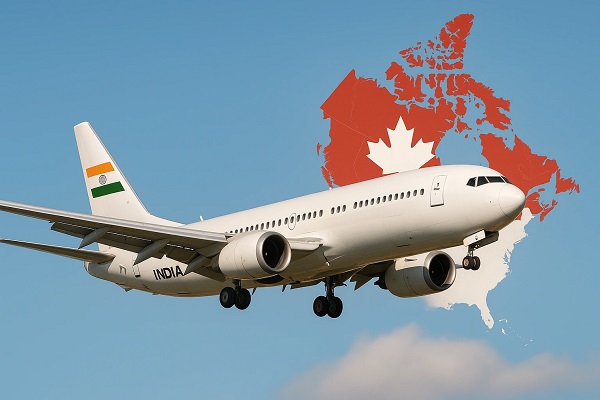 Calgary to Delhi Flight