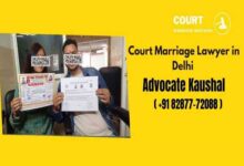 Court Marriage Lawyer in Delhi