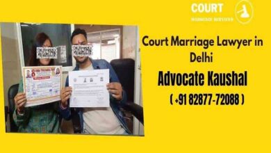 Court Marriage Lawyer in Delhi