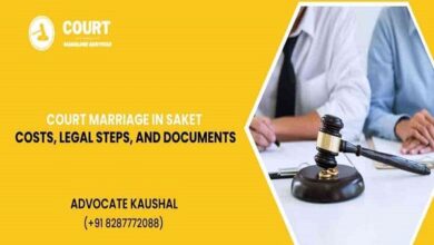 Court Marriage in Saket