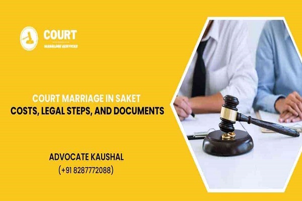Court Marriage in Saket
