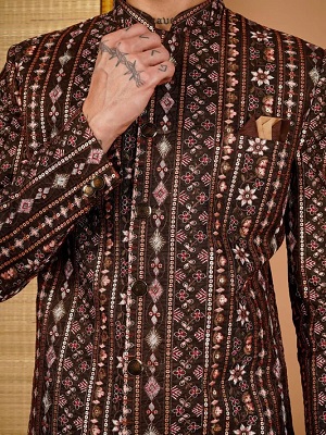 Indo Western Suit for Male