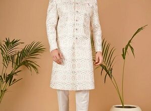 Sherwani for Men Wedding