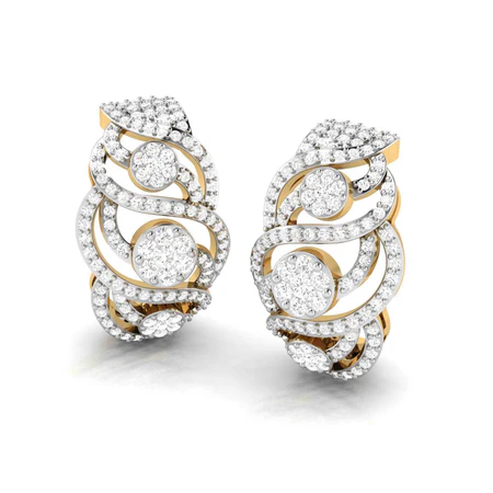 Diamond Studs Earrings