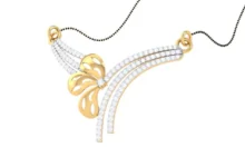 Diamond Mangalsutra