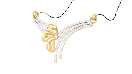 Diamond Mangalsutra