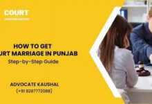 Court Marriage in Punjab