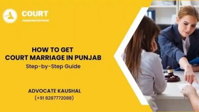 Court Marriage in Punjab